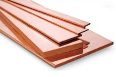 Copper Flat, Angle & Channel Importer & Stockist in India