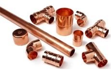 Copper Pipe Fitting Importer & Stockist in India