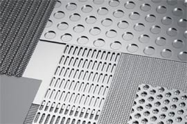 Perforated Sheet & Plate Importer & Stockist in India